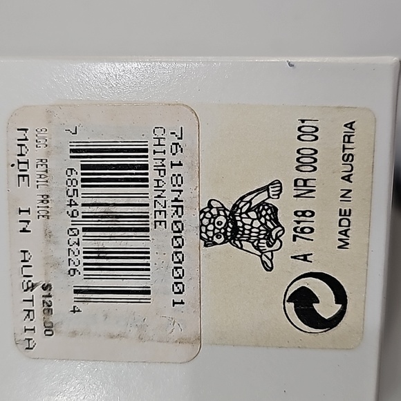 Swarovski chimpanzee - Picture 7 of 7